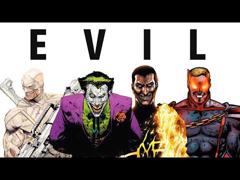 The Darkest Villains in Comic History