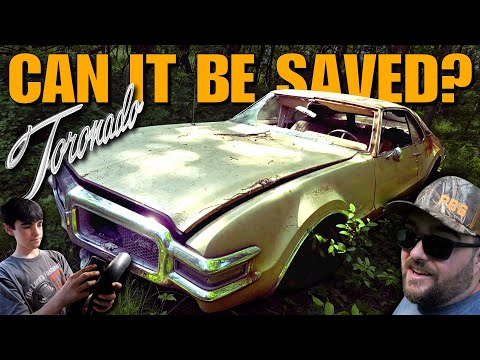 TRASHED Toronado - BIG BLOCK Front Wheel Drive Parts Car? Or Can I Save It?