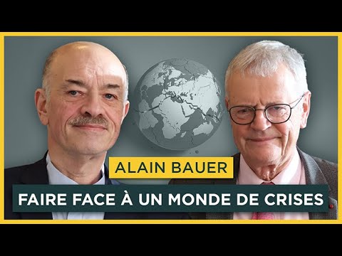 Faire face à un monde de crises. Avec Alain Bauer | Entretiens géopo