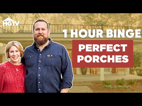 BINGE: Most Amazing Porch Transformations | Home Town | HGTV
