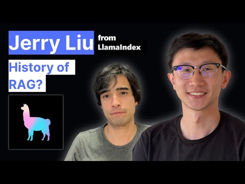 Early days of RAG and LlamaIndex - Jerry Liu