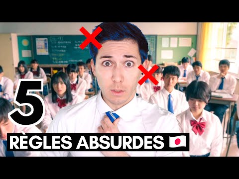 5 règles absurdes à l'école au Japon qui seraient bannies en France
