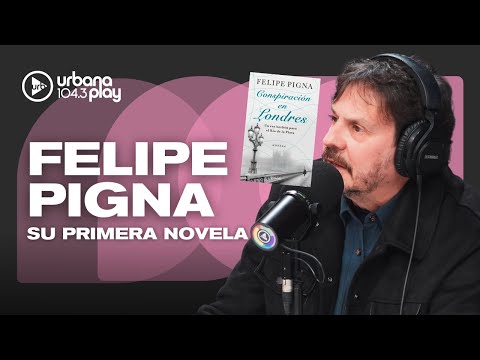 "Darwin comió un asado con Rosas" LA HISTORIA QUE NUNCA NOS CONTARON: FELIPE PIGNA #VueltaYMedia