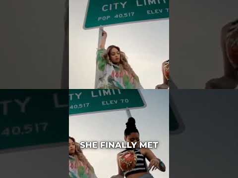 When Nikki met Beyonce #beyonce #nikki #musician #interview