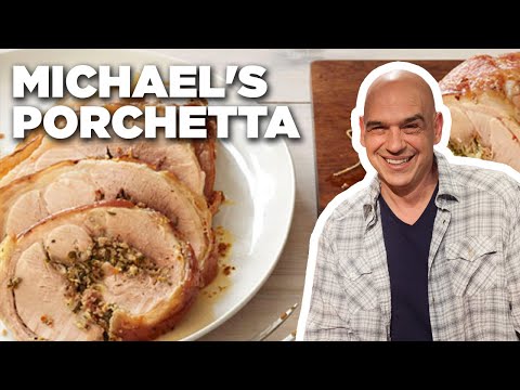 Michael Symon's Porchetta | Food Network