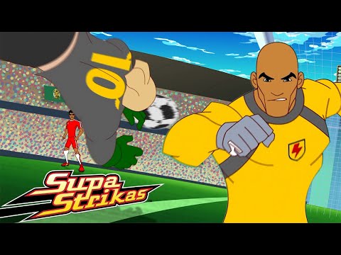 ⚡️⚽️ Big Bo Lockdown ⚽️⚡️ Full Episode! | Supa Strikas | Moonbug Kids - Sports and Games For Kids