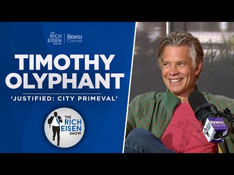 Timothy Olyphant Talks Justified: City Primeval, Deadwood, Curb & More w Rich Eisen | Full Interview