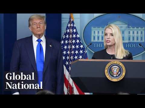 Global National: April 2, 2026 | Trump fires Pam Bondi as US attorney general