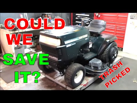 Free, BIG Craftsman Rescue. It Was headed to the crusher.