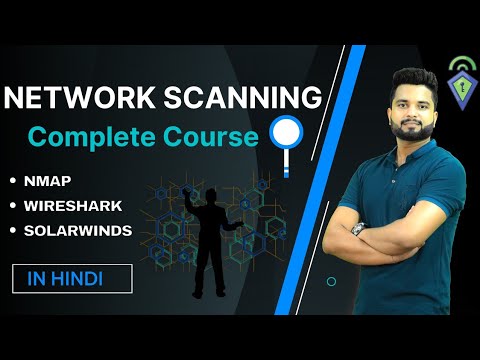 Network Scanning Complete Course in Hindi | Beginner to Advanced Nmap Course