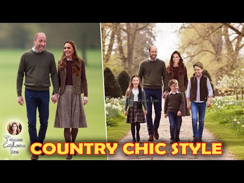 Catherine STUNS in Elegant Country Look as She Enjoys Warm Christmas Moments in Anmer Hall