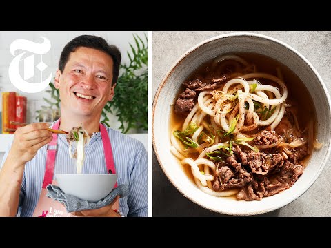 Kenji Makes Niku Udon (Japanese Beef Noodle Soup) | NYT Cooking