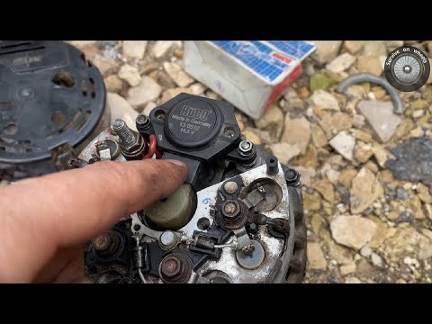 Нива 2131. Как поднять напряжение в штатном генераторе. Три действующих способа.