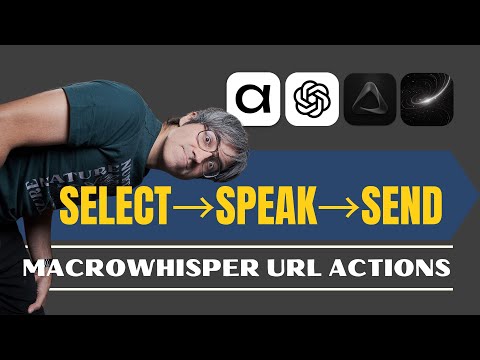 Voice Automation with Context: ChatGPT, Superwhisper, & Alter
