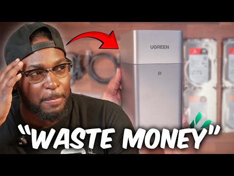 WASTING MONEY! UGREEN NAS DH2300: Your Personal Home Cloud Storage