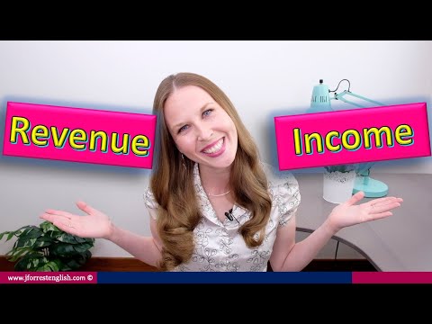 Revenue vs Income - Difference Between Revenue and Income