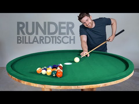 Runden Billardtisch bauen!