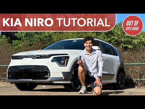 How To Start, Drive, And Charge Kia Niro EV