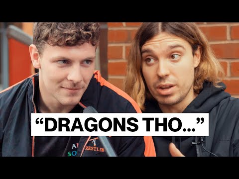 Meat eater rapid-fires anti-vegan arguments, then does a 180