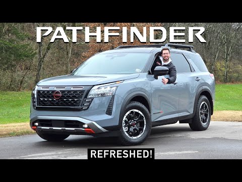 2026 Nissan Pathfinder -- REFRESHED, but Now a Class Leader?? (NEW TECH + V6)