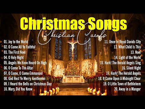 Top Christian Christmas Worship Songs 2026 โ๏ธ Christian Carols & Peaceful Worship Playlist