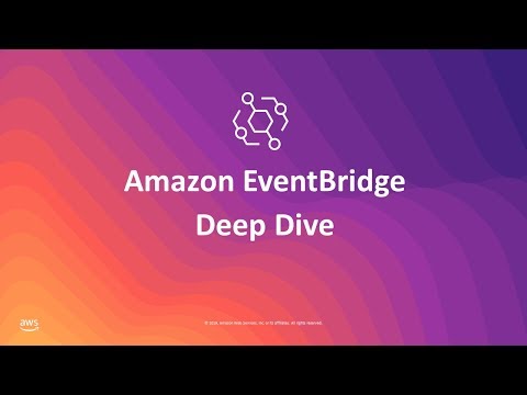 Deep Dive on Amazon EventBridge - AWS Online Tech Talks