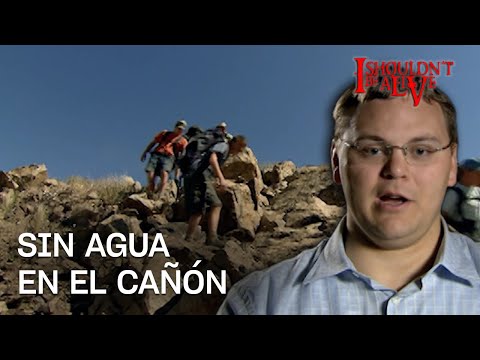 Tragedia Scout En El Gran Cañón Arizona | I Shouldn't Be Alive
