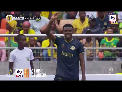 YANGA SC 2-0 MARUMO GALLANTS | FULL MATCH HIGHLIGHTS | MAGOLI | SEMI FINAL | CAF CONFEDERATION CUP.
