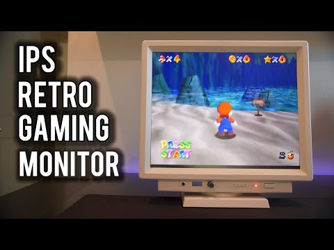 Is This The Best Retro Gaming Monitor Ever ?