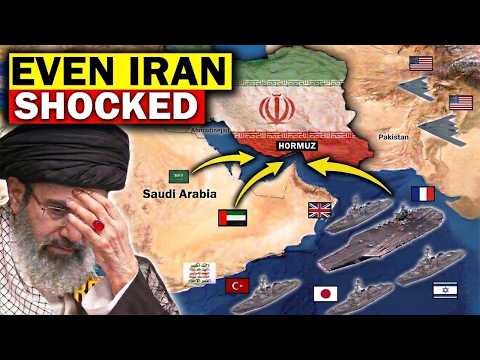 U.S. Did Something HUGE to END Iran in Strait of Hormuz… Iran's Strike Backfired