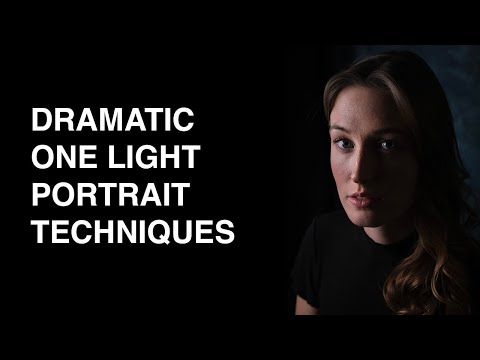 Create DRAMATIC Portraits at Home! 4 Set-Ups with Walkthrough