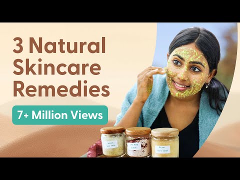 100% Pure Skincare Products - Make at Home | साफ़ त्वचा पाने के लिए उपाय
