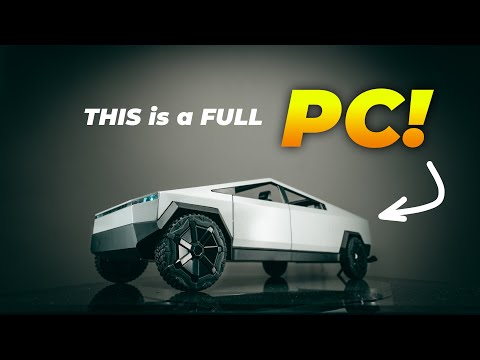 ACTUAL Cybertruck PC is here - WHAT THE....?! - Xyber XPC