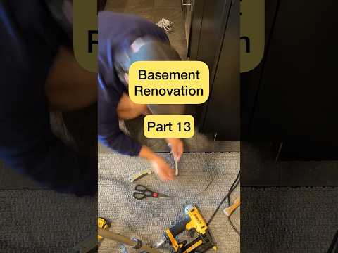 Basement Renovation Part 13: Installing LEDs in the Bar #diy #ledlights #basementrenovation