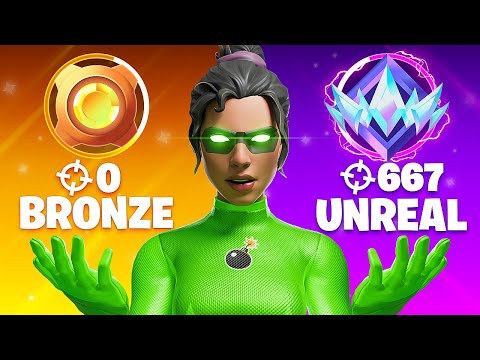 How many kills from Bronze to Unreal in Solo Ranked?