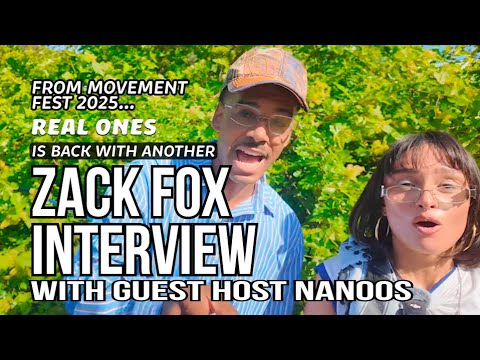 Zack Fox Interview: Spicy Anime Takes, Denouncing Genocide, Leaving Society When GTA6 Drops #zackfox
