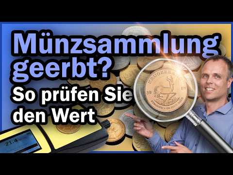 Inherited a coin collection? Here's how to find out its real value!