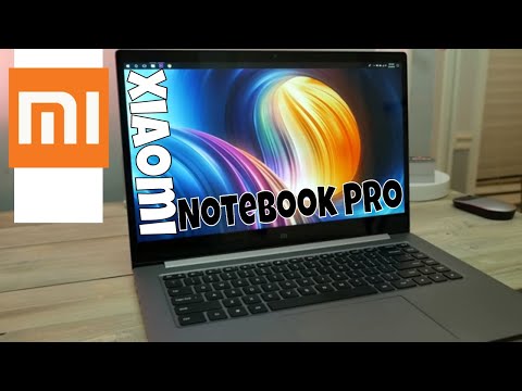 Xiaomi Notebook Pro n00b review (Core i5-8250U version)