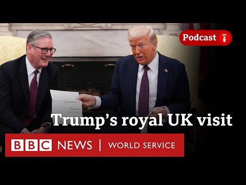 What to expect from Trump's second state visit to the UK - Global News Podcast, BBC World Service