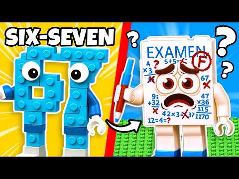 I Unlocked EVERY STEAL A BRAINROT in LEGO…