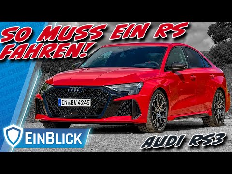 Rechtfertigt Fahrspaß den PREIS? Audi RS3 Limousine - Bye Bye Untersteuern, hallo Freude am Fahren!