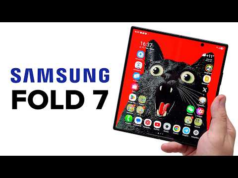 10 дней с Samsung Fold 7: почему я ушел с Samsung S25 Ultra / ОБЗОР