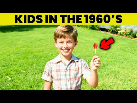 20 Weird Facts You Forgot About Being a Kid in the 1960s