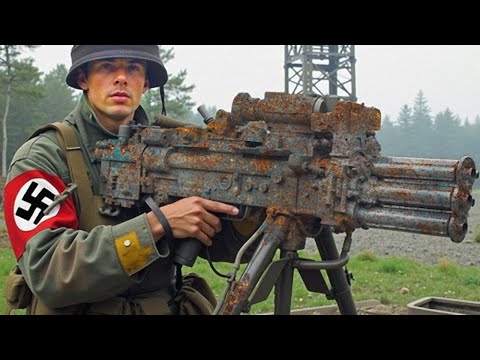 20 Horrible and Bizarre Nazi Germany Firearms You May Not Know About