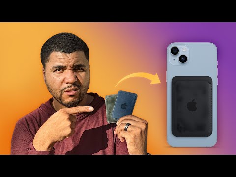 NEW! iPhone FineWoven Wallet Review (DOES IT STAIN?)