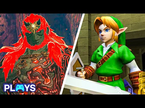 Every Zelda Game Ranked By Difficulty
