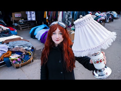 мои покупки с рынка, авито и секонд хенда