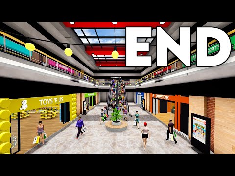Mall Simulator - Part 7 - Max Level 20 Mall