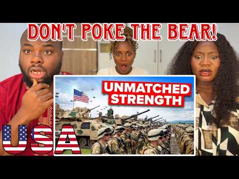 Reaction to How Strong is US Military in 2025