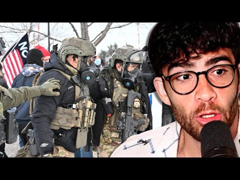 The National Guard Gets Mobilized In Minnesota | Hasanabi reacts